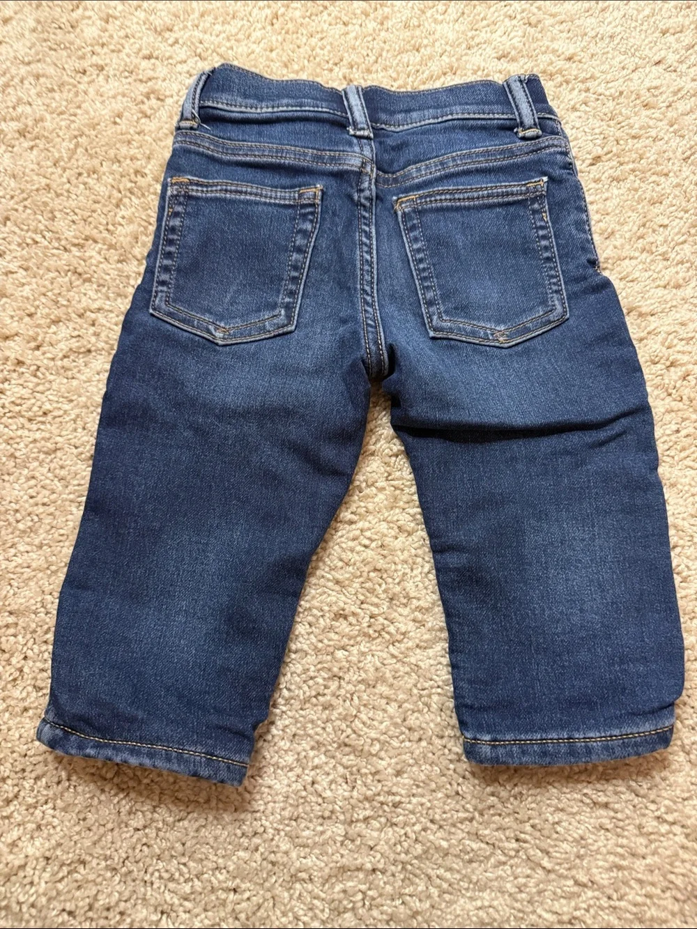 GAP Kids Indigo Blue Stretch Denim Jeans